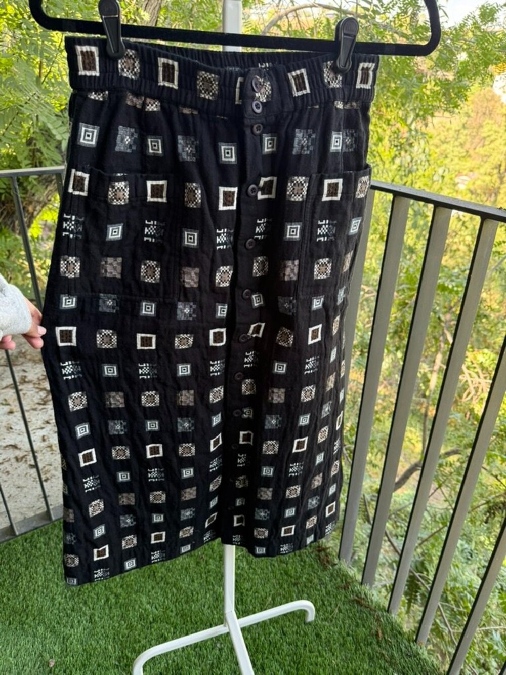ace&jig Midi Skirt in Size M